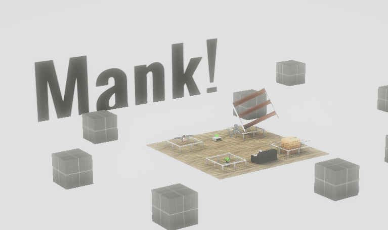 Mank!